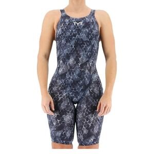 TYR Avictor Swimsuit Swimwear One Piece  Sz 32 = Women's Med Or Size 6
